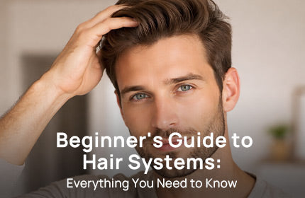 Beginner’s Guide to Your First Hair System: Everything You Need to Know