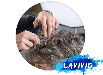 How to Get the Men's Gray Wig?