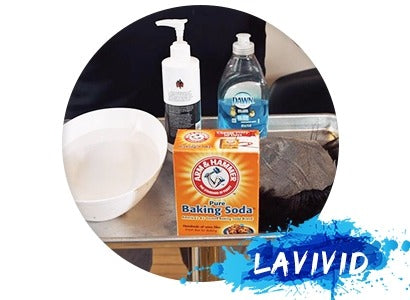 The Tip to Wash Your Hair System and Remove the Smell Completely