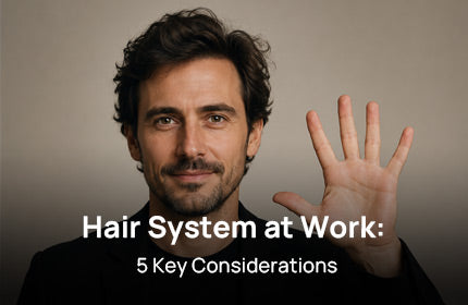 Hair System at Work: 5 Key Considerations