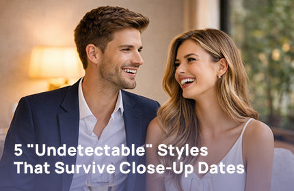 5 "Undetectable" Hair Systems That Survive Close-Up Dates