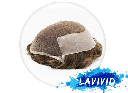 Breathable and Brown Toupee
