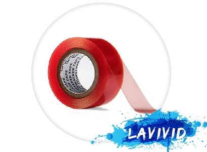 The Guide to Attach Your Hair System Using A Red Liner Tape