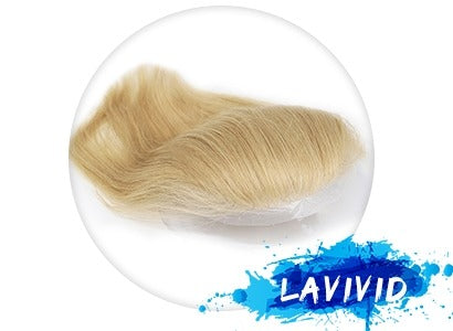 The Introduce of Blonde Frontal Hairpiece