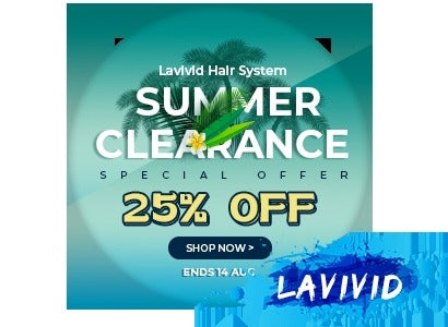 LaVivid Summer Clearance Sale: Special Offer 25% OFF Until August 14