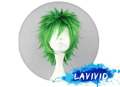 How Much is the Mens Green Wig?