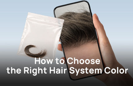 How to Choose the Right Hair System Color