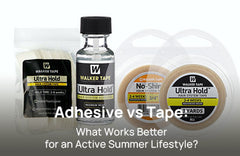 Glue vs Tape: What Works Better for an Active Summer Lifestyle?