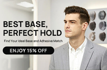 Best Base, Perfect Hold: Save 15% on Men’s Hair Systems (Jan 29–Feb 4)