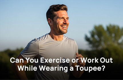 Can You Exercise or Work Out While Wearing a Toupee?