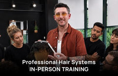 Fewer Than 8 Seats Left: Why Belfast's Hands-On Hair System Training Is an Investment, Not a Cost