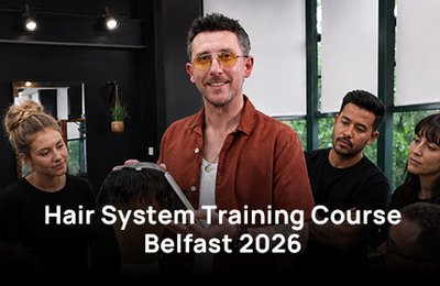 In-Person Hair System Training for Salon Professionals in Belfast