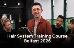 In-Person Hair System Training for Salon Professionals in Belfast