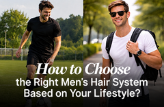 How to Choose the Right Men's Hair System Based on Your Lifestyle