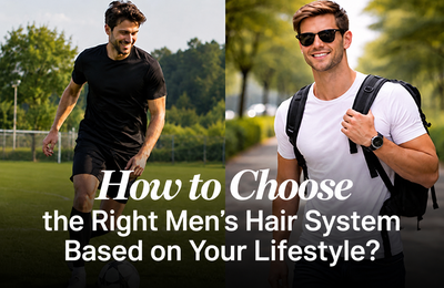 How to Choose the Right Men's Hair System Based on Your Lifestyle