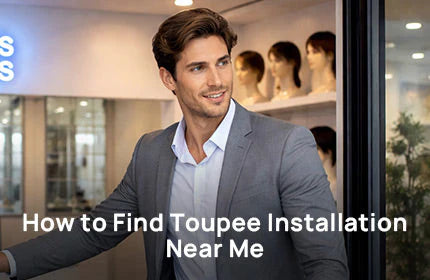 How to Find Toupee Installation Near Me