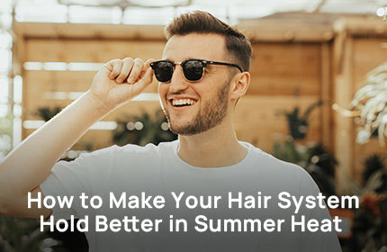 How to Make Your Hair System Hold Better in Summer Heat