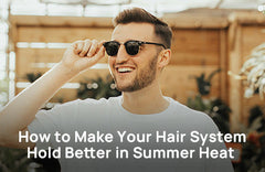 How to Make Your Hair System Hold Better in Summer Heat