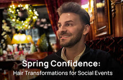 Spring Confidence: Hair Transformations for Social Events