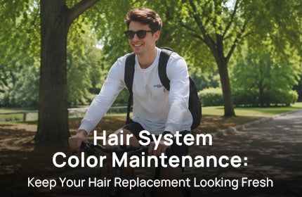 Hair System Color Maintenance: Keep Your Hair Replacement Looking Fresh