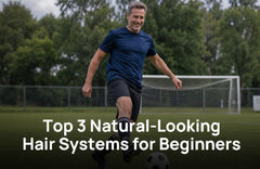 Top 3 Natural-Looking Hair Systems for Beginners