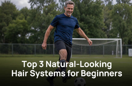 Top 3 Natural-Looking Hair Systems for Beginners