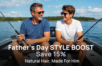 Father’s Day Sale: Get 15% Off Premium Mens Hair Systems at Lavivid