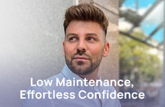 15% Off Low-Maintenance Hair Systems — Effortless Style Starts Here