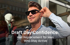 Draft Day Confidence: Hair Replacement for Men Who Stay Active