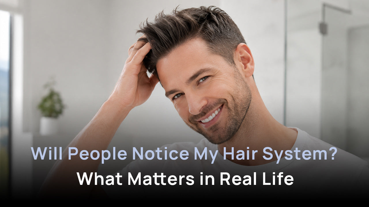 Will People Notice My Hair System? What Matters in Real Life
