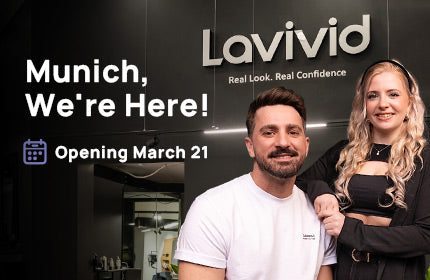 From Online to In-Person: Welcome to Our First Hair Solution Studio in Munich