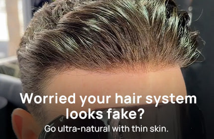 Thin Skin Hair Systems: The Natural Look More Men Are Looking For