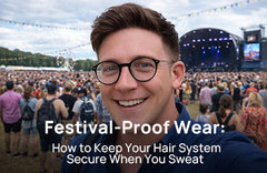Festival-Proof Wear: How to Keep Your Hair System Secure When You Sweat