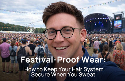 Festival-Proof Wear: How to Keep Your Hair System Secure When You Sweat