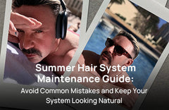Hair System Maintenance for Beginners: Summer Care Tips, Adhesive Advice & Common Mistakes