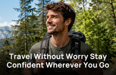 Travel Without Worry: Stay Confident Wherever You Go