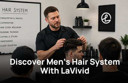 Discover Men’s Hair Systems with LaVivid: Join Our First Irvine Training Event