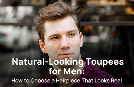 Natural-Looking Toupees for Men: How to Choose a Hairpiece That Looks Real