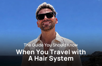 The Guide You Should Know When You Travel with A Hair System