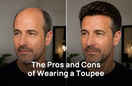 The Pros and Cons of Wearing a Toupee: A Comprehensive Guide
