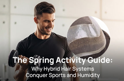 The Spring Activity Guide: Why Hybrid Hair Systems Conquer Sports and Humidity
