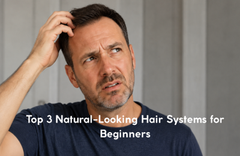Top 3 Natural-Looking Hair Systems for Beginners
