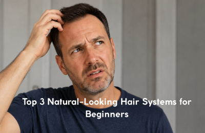 Top 3 Natural-Looking Hair Systems for Beginners