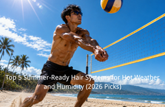 Top 5 Summer-Ready Hair Systems for Hot Weather and Humidity (2026 Picks)