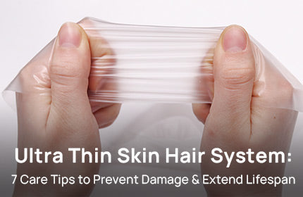 Ultra Thin Skin Hair System: 7 Care Tips to Prevent Damage & Extend Lifespan