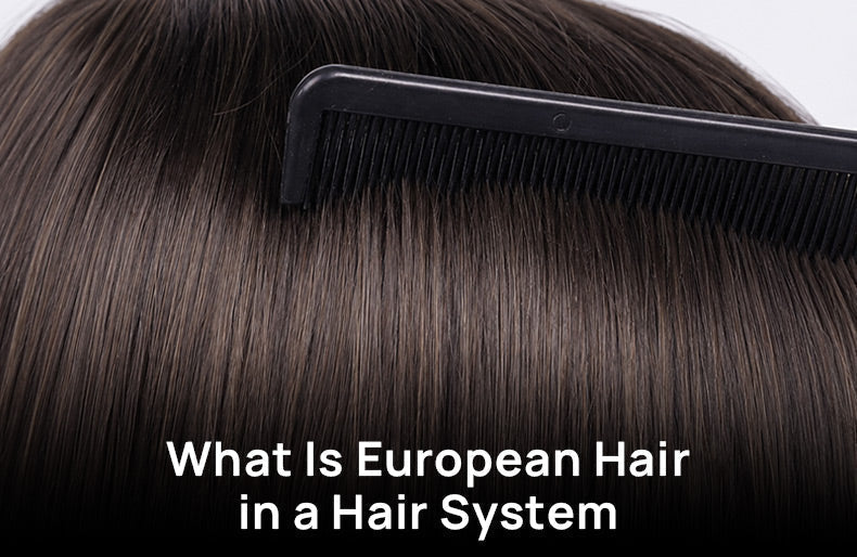 What Is European Hair in a Hair System?