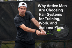 Why Active Men Are Choosing Hair Systems for Training, Work, and Summer Plans