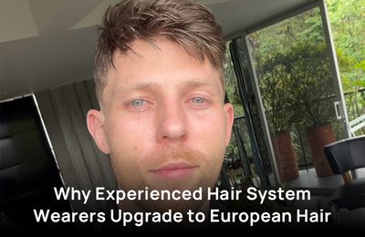 Why Experienced Hair System Wearers Upgrade to European Hair