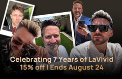 LaVivid Hair 7th Anniversary Celebration: 15% Off, New Hair Solutions & More