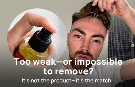 Get Your Hair System Right: Base, Hold & Removal — 15% Off (May 1–5)